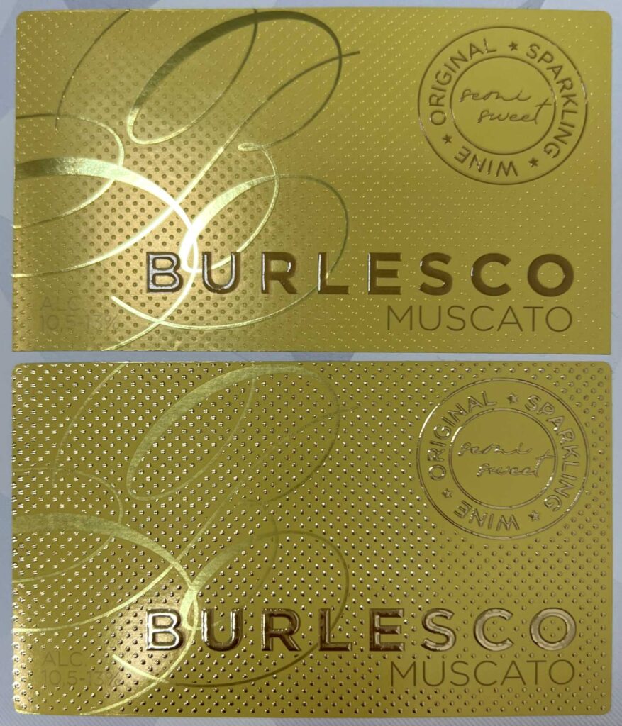 burlesco vino