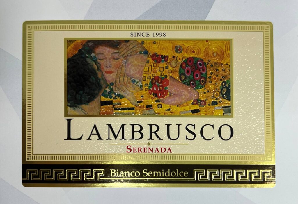 etiketka lambruska