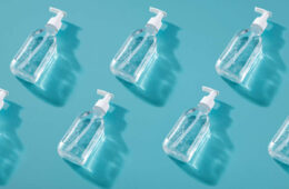 Печать этикеток для антисептиков в Санкт-Петербурге