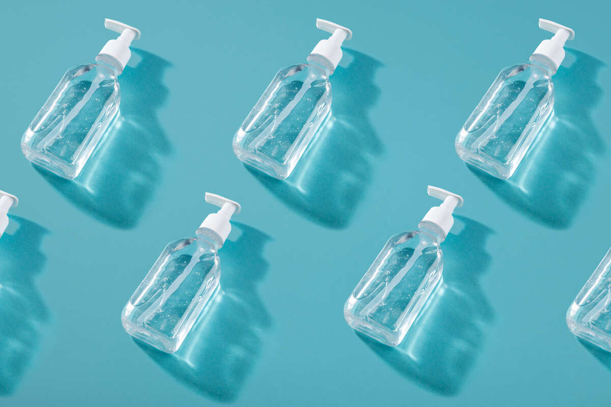 Печать этикеток для антисептиков в Санкт-Петербурге