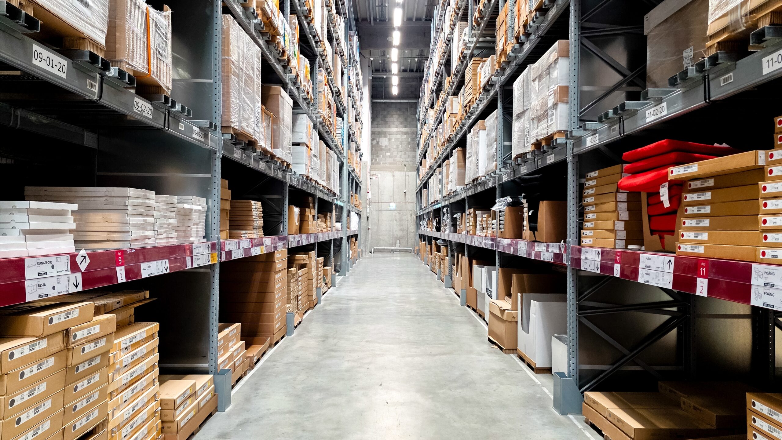 Печать этикеток для склада в Санкт-Петербурге